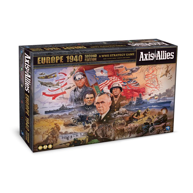 Axis &amp; Allies 1940 Europe