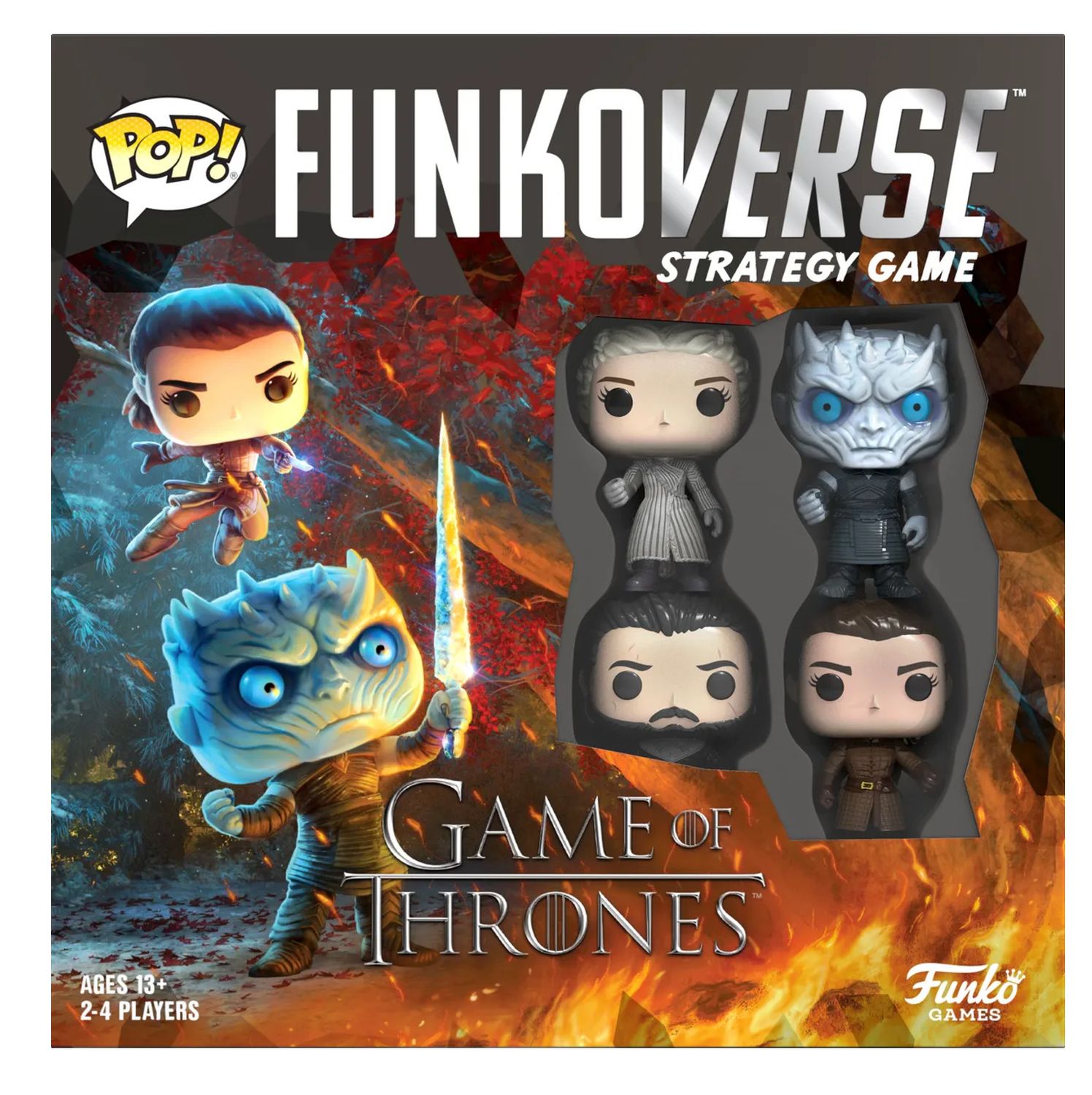 Funkoverse: Game of Thrones Base Game