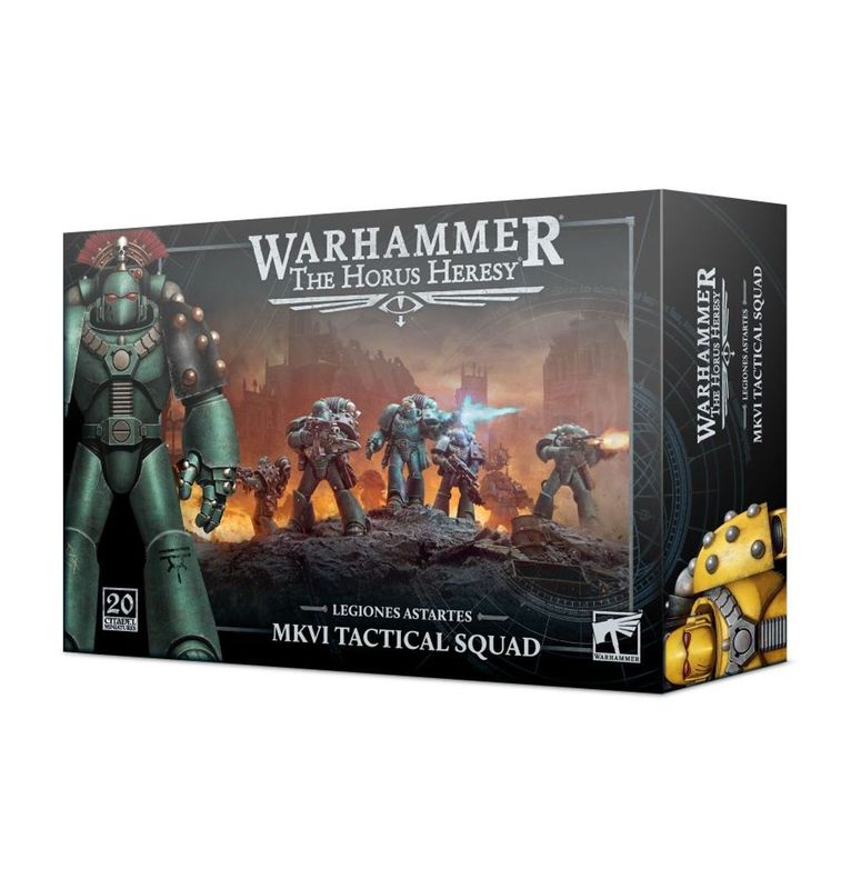 31-23 MKVI Tactical Squad - Legiones Astartes