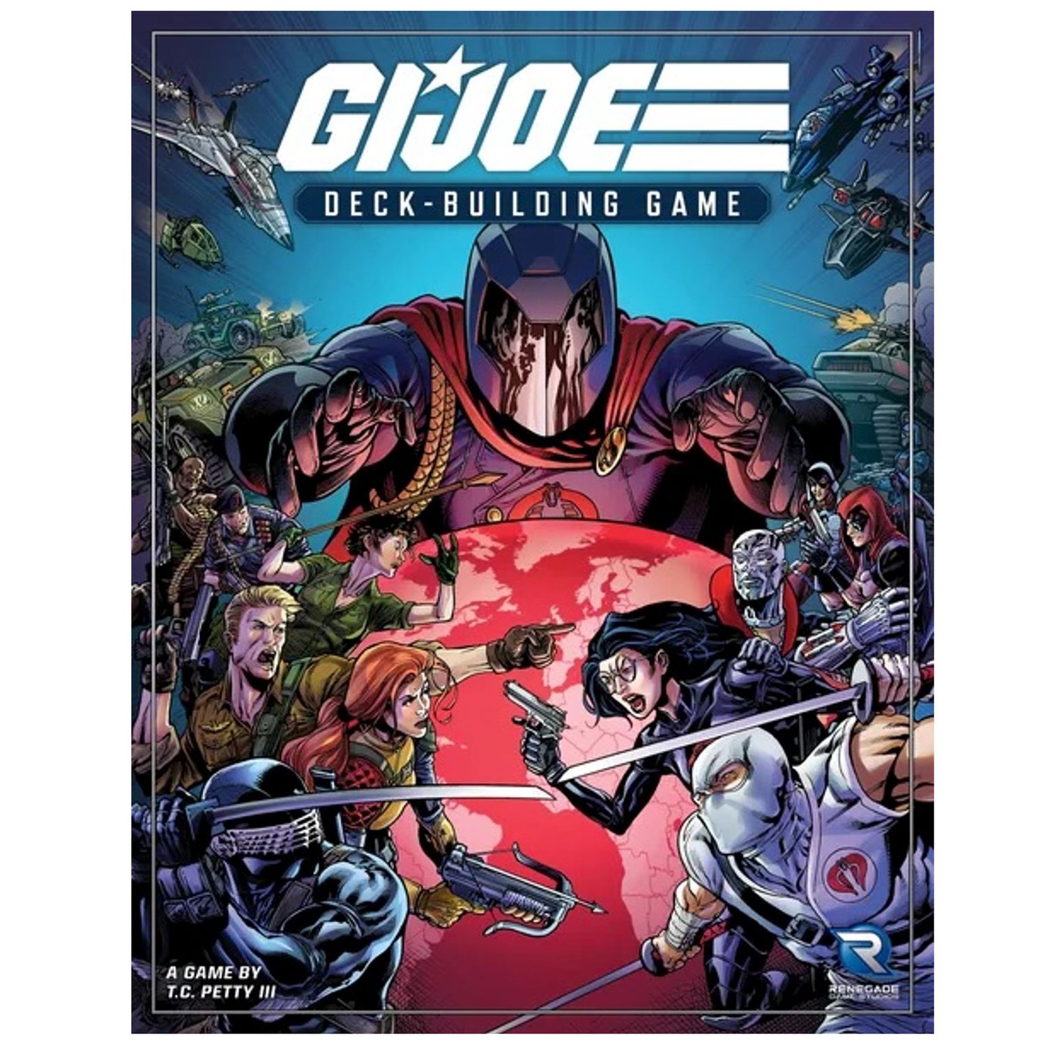 GI JOE Deckbuilding Game