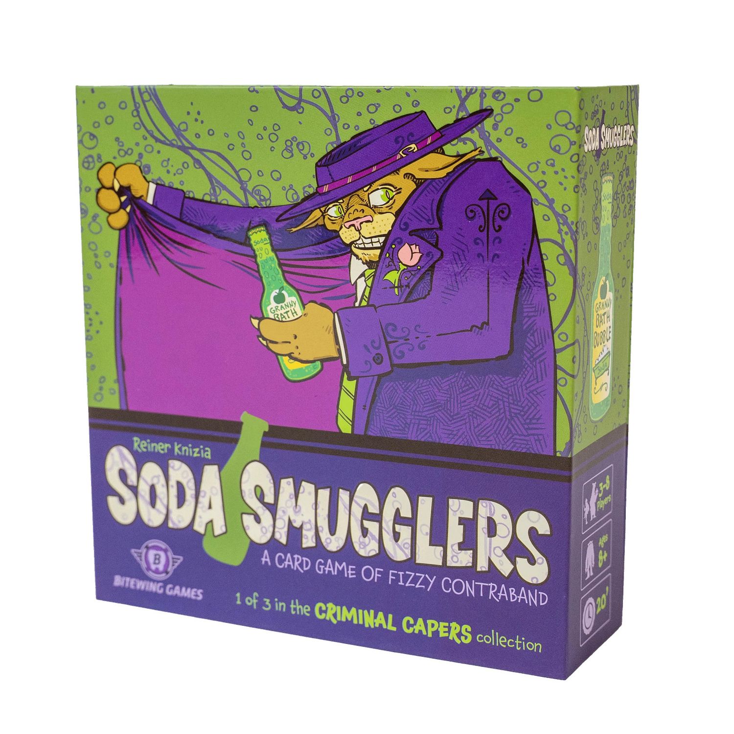 Soda Smugglers