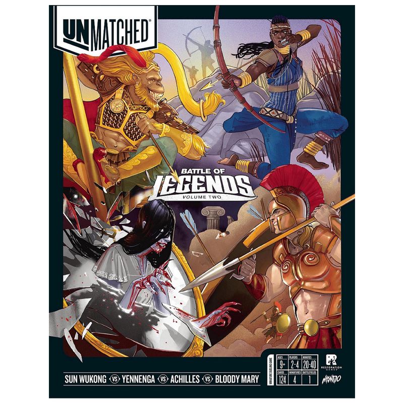 Unmatched - Battle of Legends Vol 2