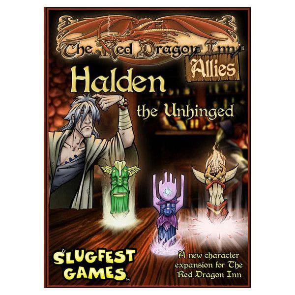 Red Dragon Inn - Halden the Unhinged Allies Expansion