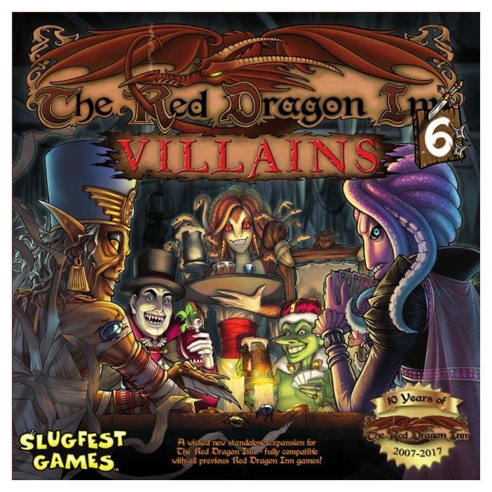 Red Dragon Inn 6 - Villains