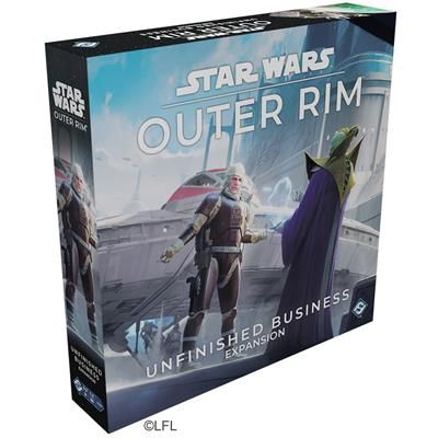 Star Wars Outer Rim - Unfinished Business Expansion