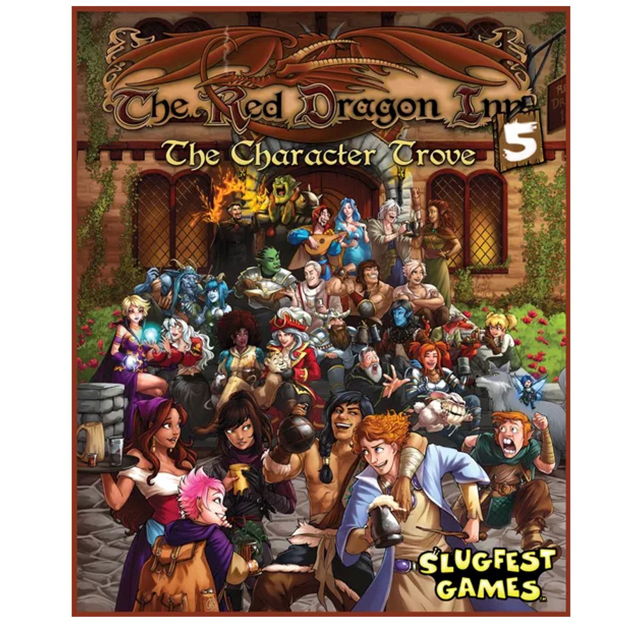 Red Dragon Inn 5 - Character Trove Expansion