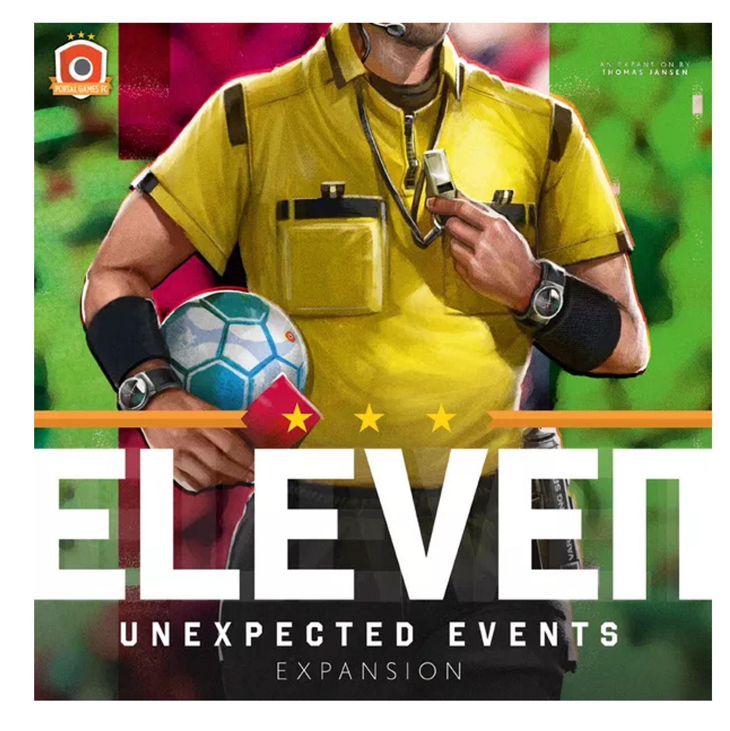 Eleven - Unexpected Events Expansion