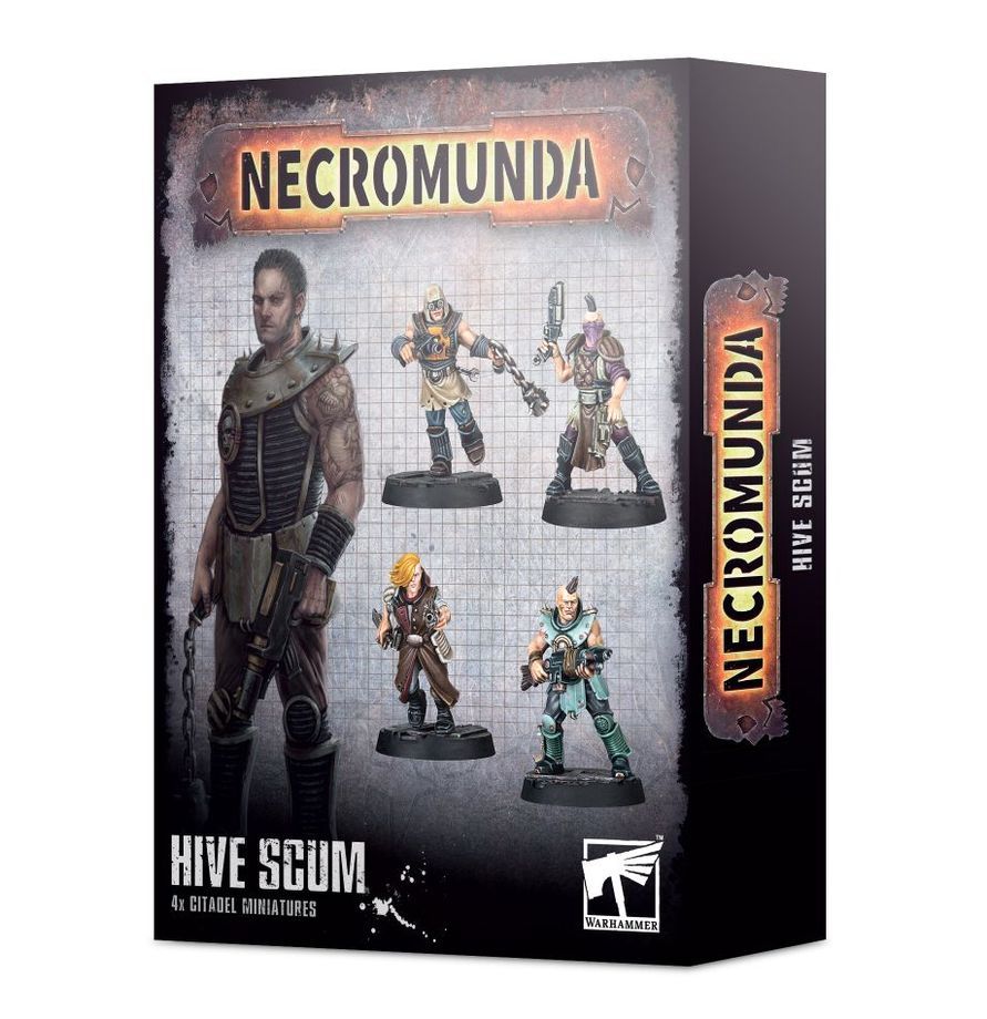 300-81 Hive Scum - Necromunda