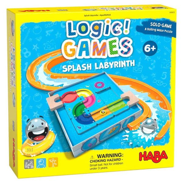 Logic! Games Splash Labyrinth