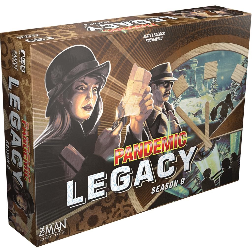 Pandemic Legacy - Season 0