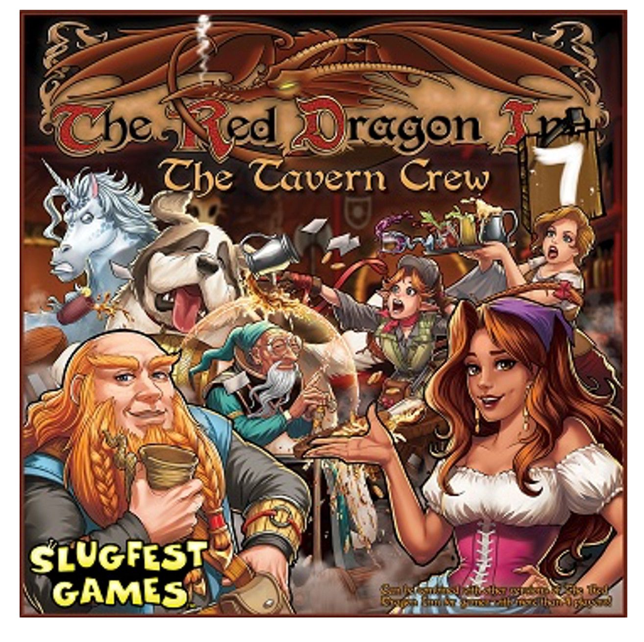 Red Dragon Inn 7 - The Tavern Crew