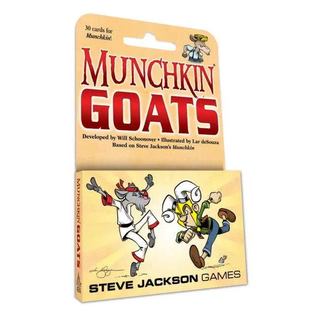 Munchkin - Goats Expansion