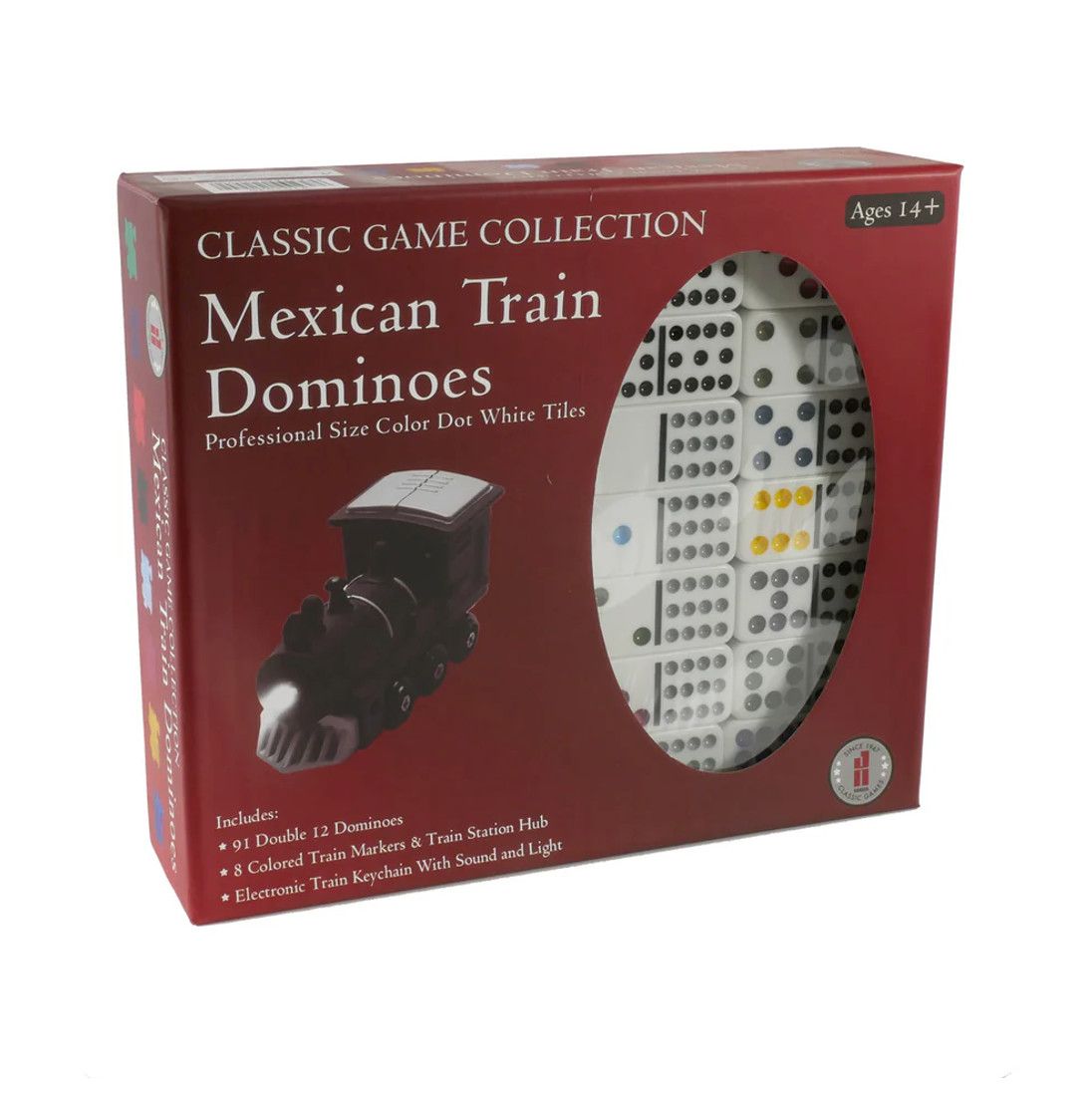 Dominoes Mexican Train