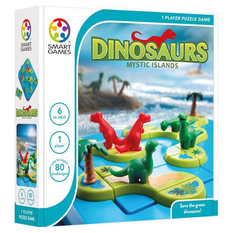 Dinosaurs Mystic Islands