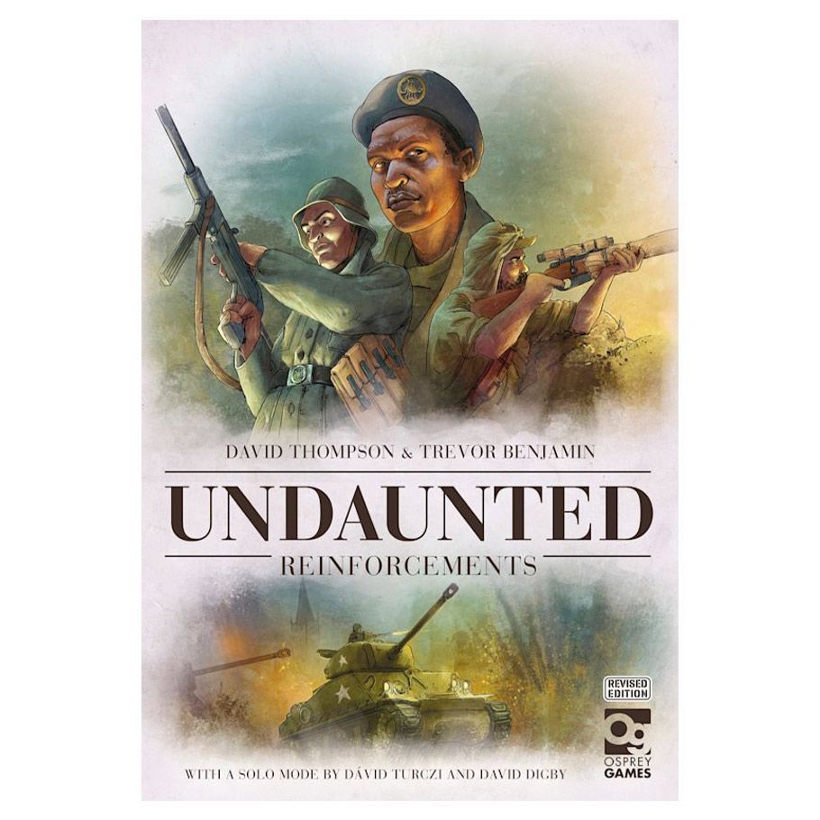 Undaunted Reinforcements Revised Edition