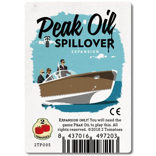 Peak Oil - Spillover Expansion