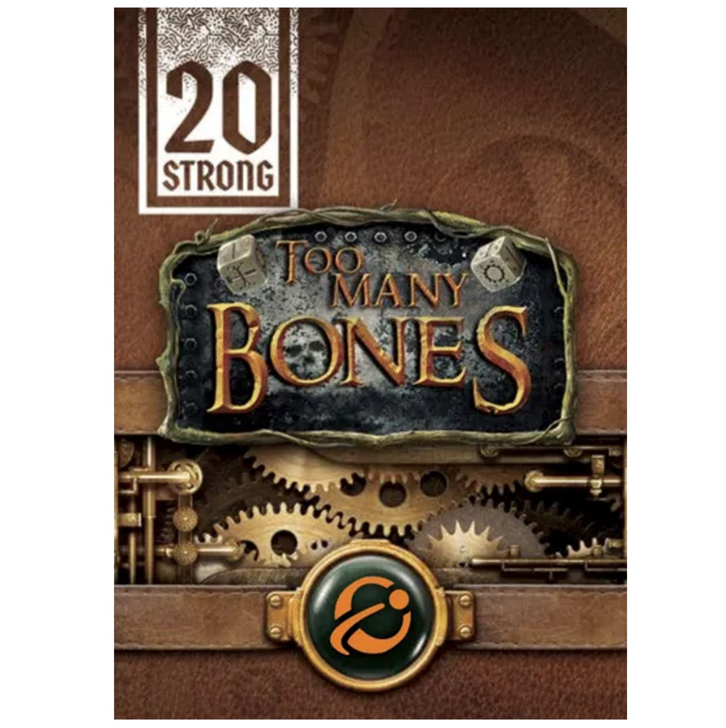 20 Strong - Add-On Deck Too Many Bones Expansion
