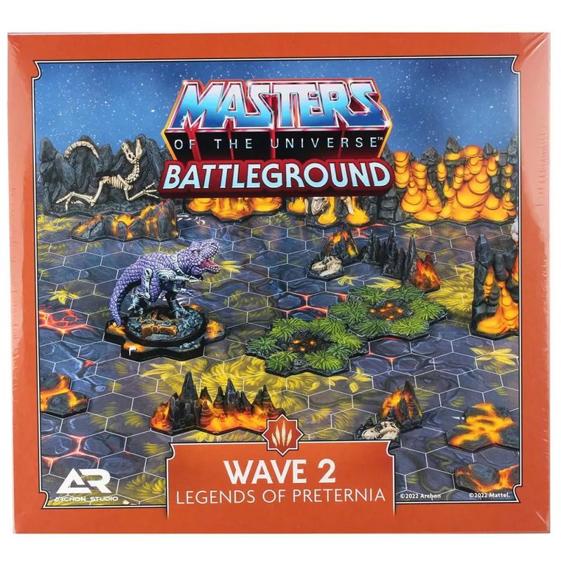 Wave 2 Legends of Preternia - Masters of the Universe Battleground