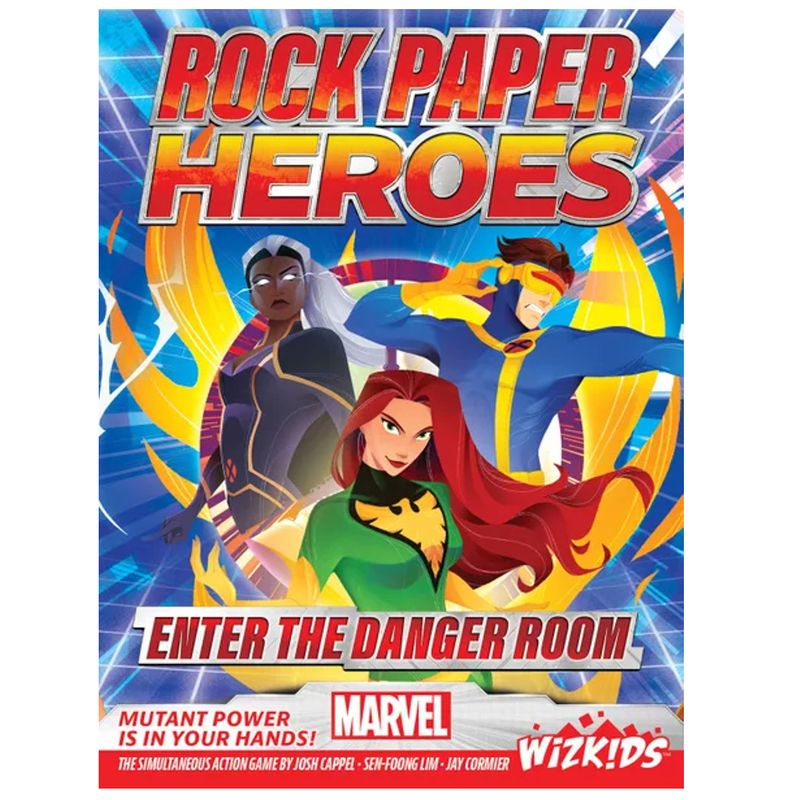 Marvel Rock Paper Heroes: Enter the Danger Room
