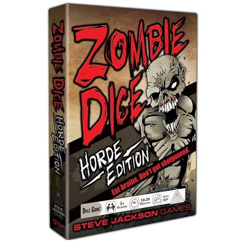 Zombie Dice Horde Edition