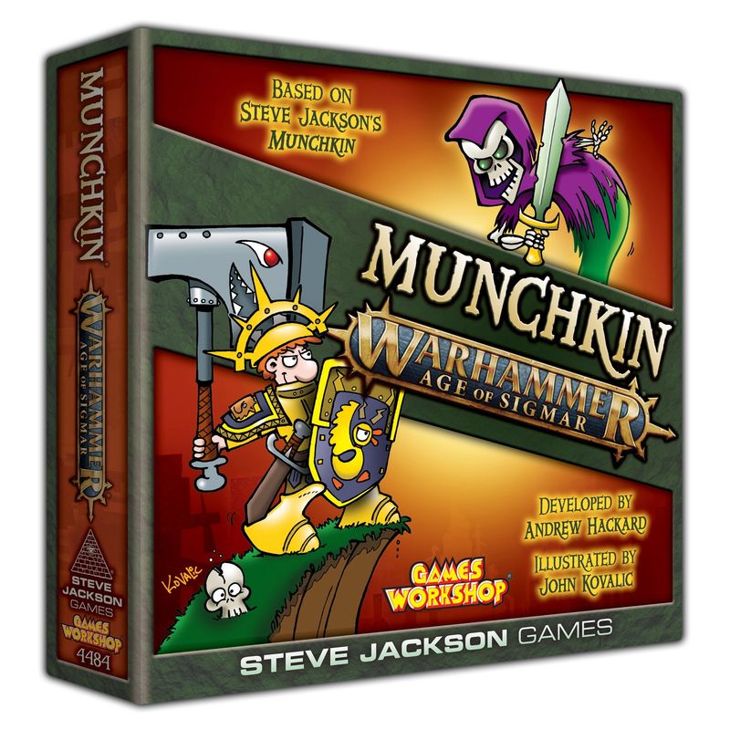 Munchkin Age of Sigmar