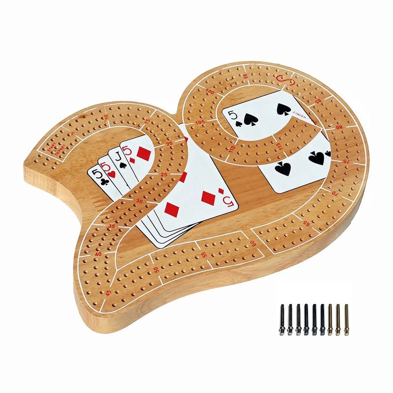 Cribbage Mini "29" 3 Track (Wood)