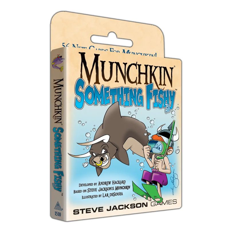 Munchkin - Something Fishy Expansion