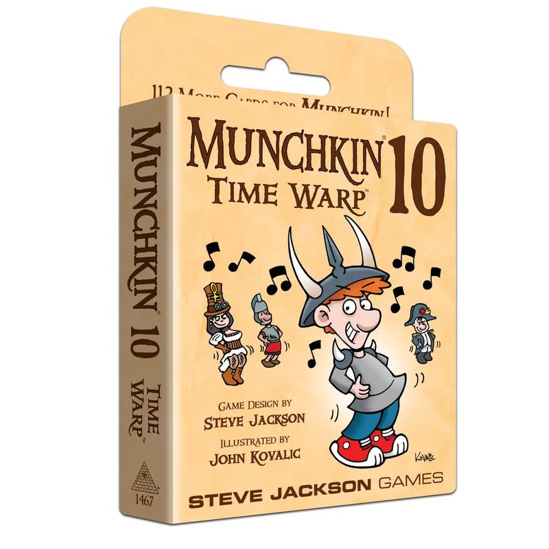 Munchkin 10 Time Warp Expansion