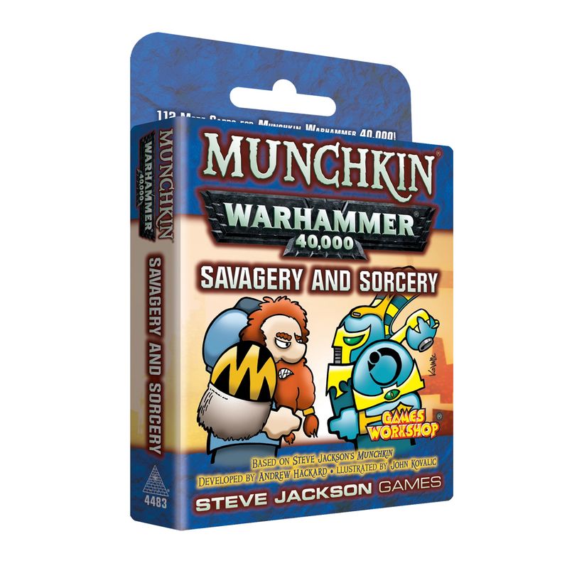 Munchkin Warhammer 40K - Savagery &amp; Sorcery Expansion