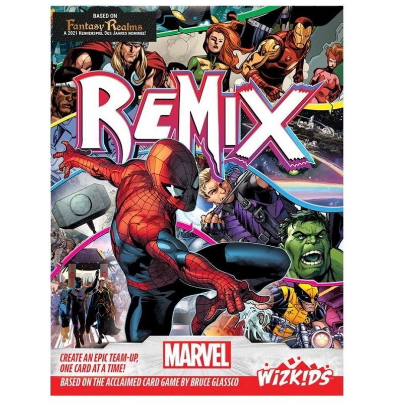 Marvel Remix