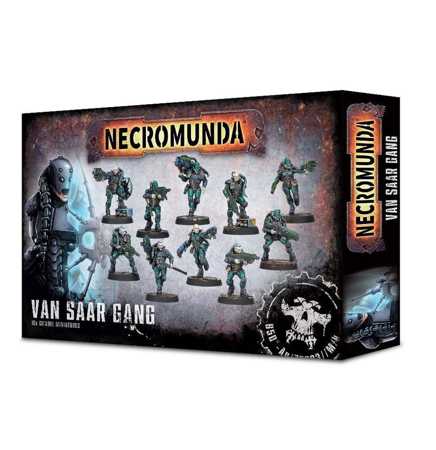 300-29 Van Saar Gang- Necromunda