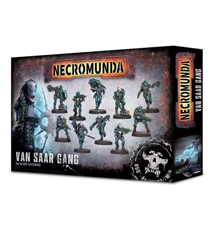 300-29 Van Saar Gang- Necromunda