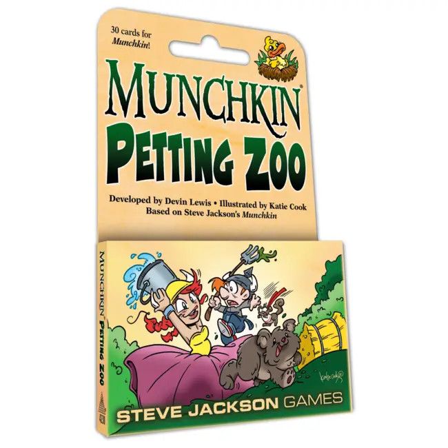 Munchkin - Petting Zoo Expansion