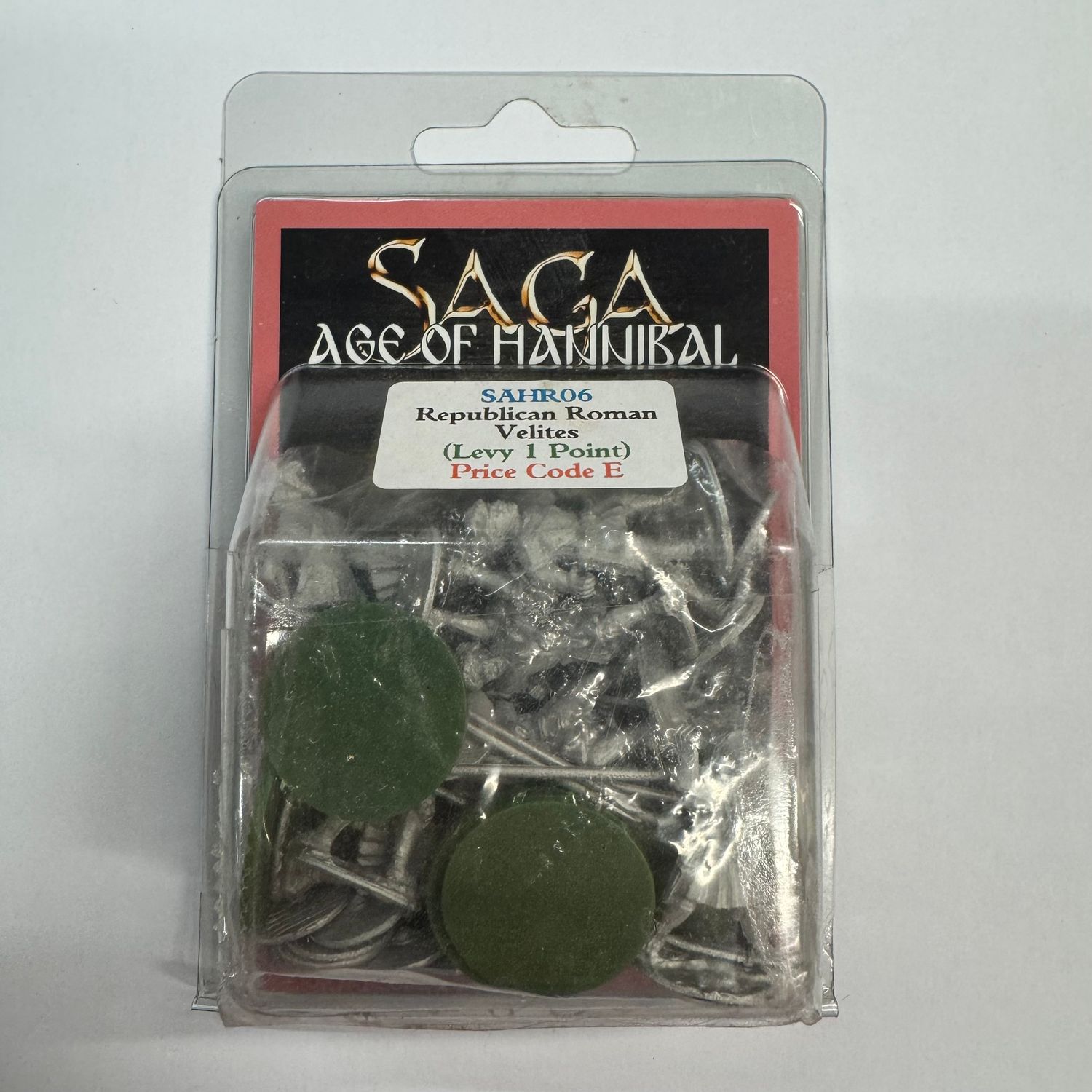 SAGA Age of Hannibal - Republican Roman Velites