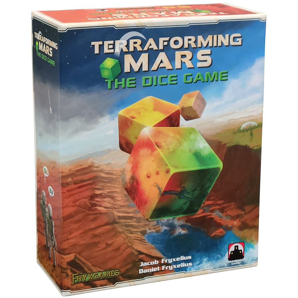 Terraforming Mars - The Dice Game