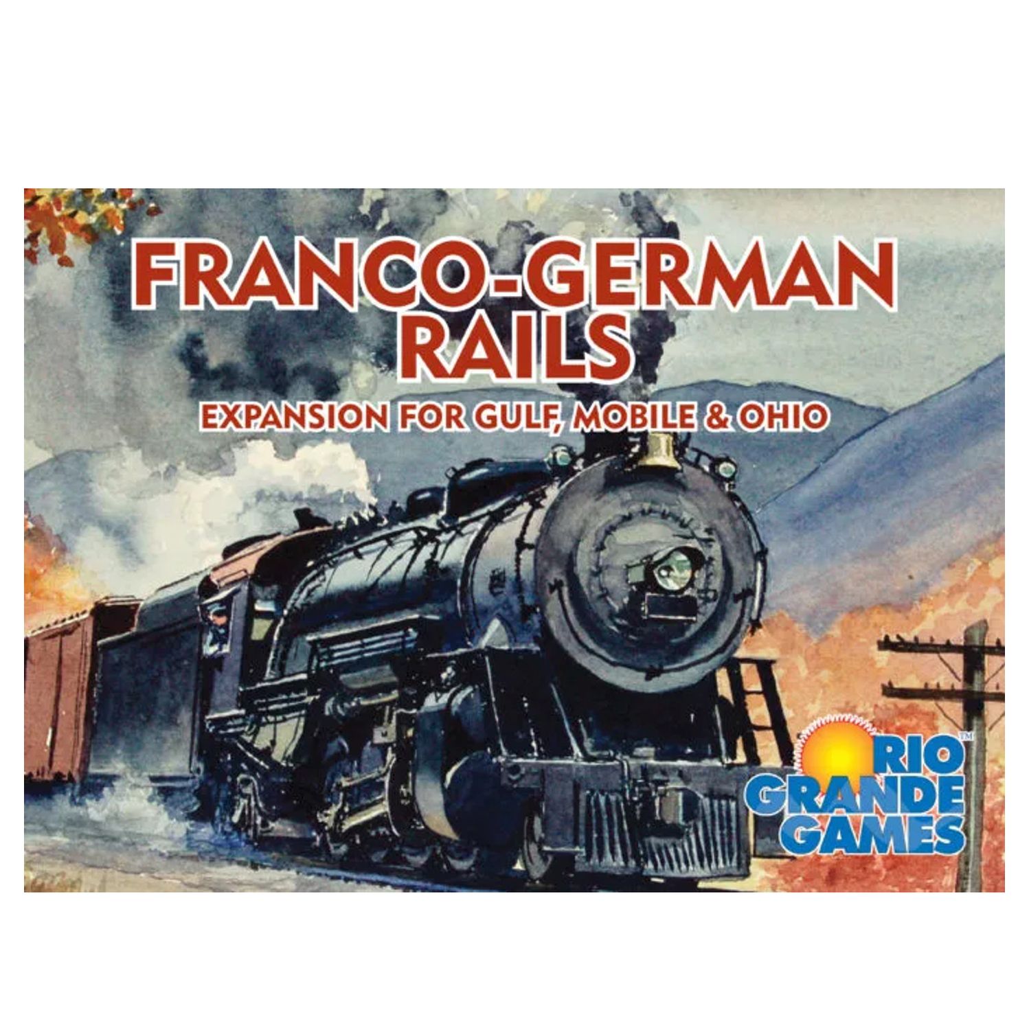 Gulf, Mobile and Ohio - Franco-German Rails Expansion
