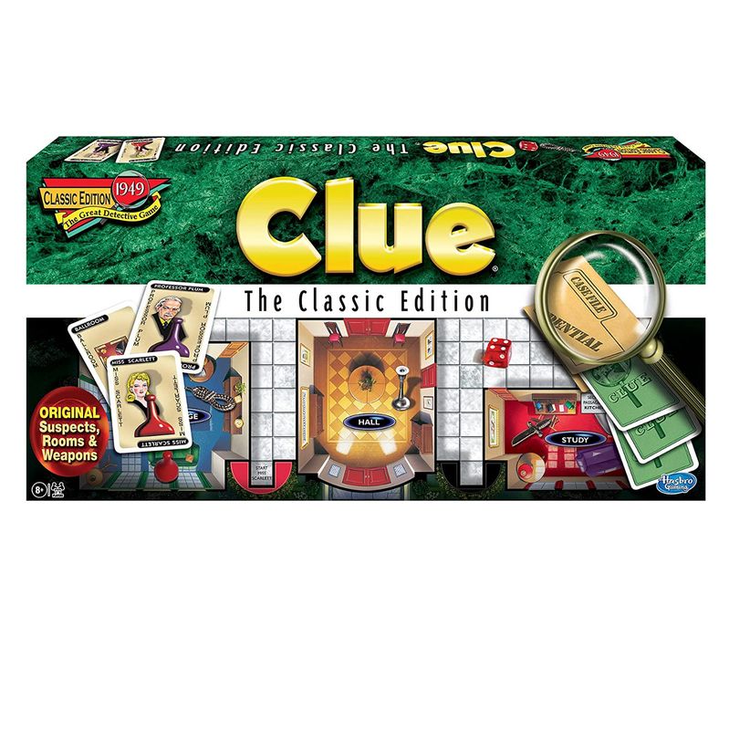 Clue Classic Edition