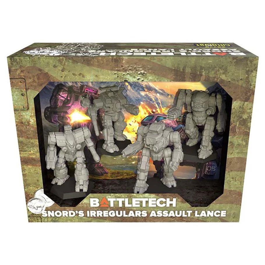 BattleTech ForcePack - Snord's Irregulars Assault Lance