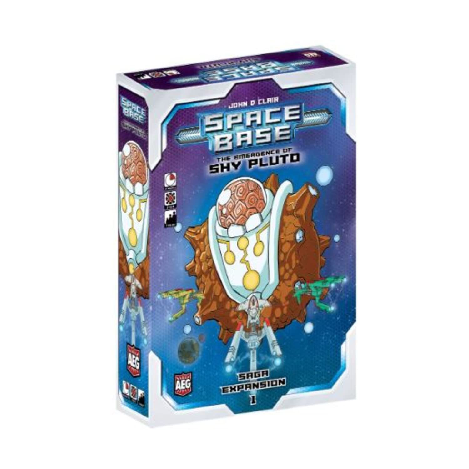 Space Base - Emergency of Shy Pluto Expansion