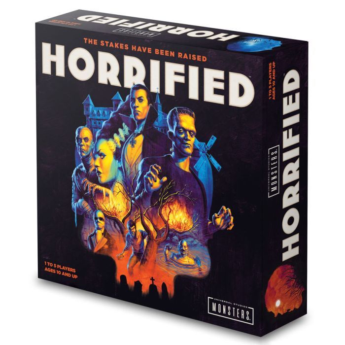 Horrified Universal Monsters