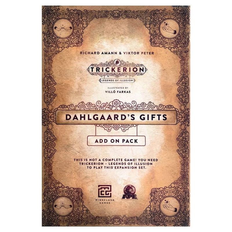 Trickerion - Dahlgaards Gifts Expansion