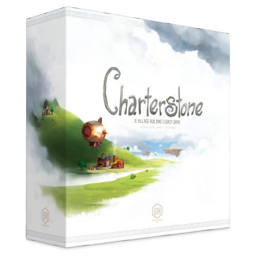 Charterstone- Village Building Legacy Game