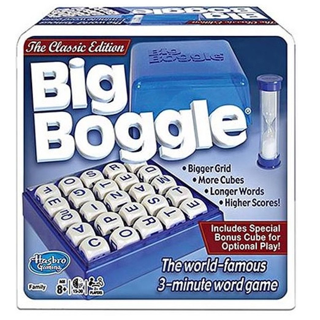 BIG Boggle