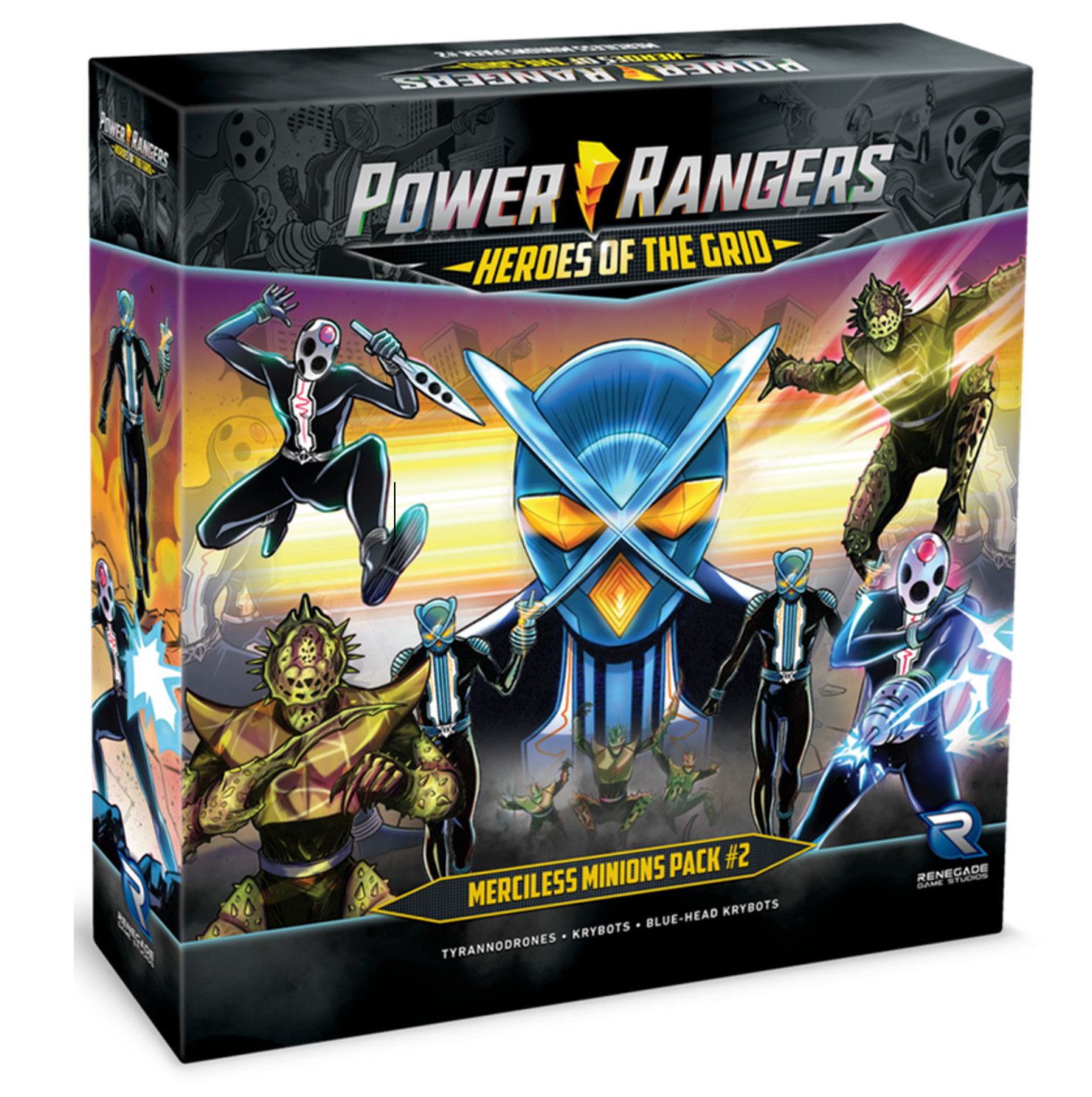 Power Rangers Heroes of the Grid - Merciless Minions Expansion