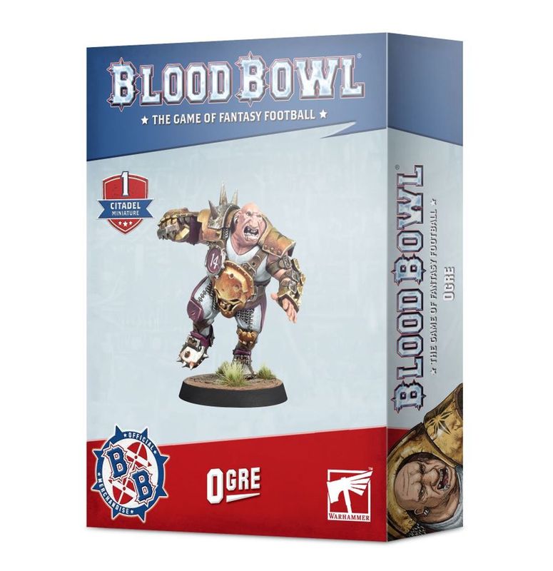 200-23 Blood Bowl Ogre - Blood Bowl