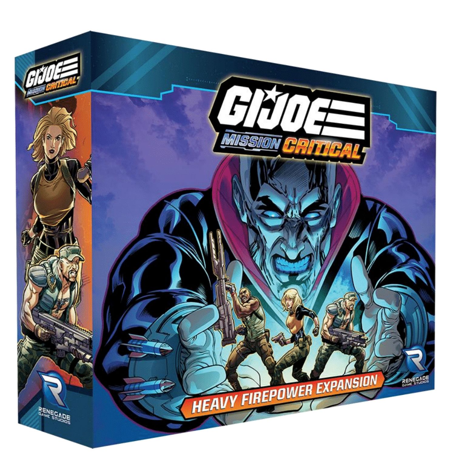 GI JOE Mission Critical - Heavy Firepower Expansion