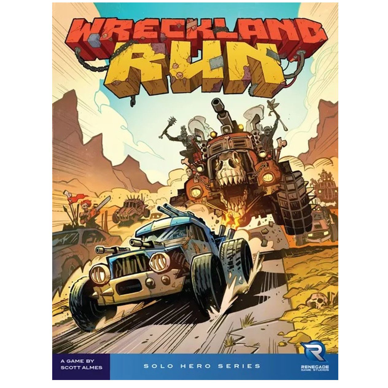 Wreckland Run (Solo Hero Series)