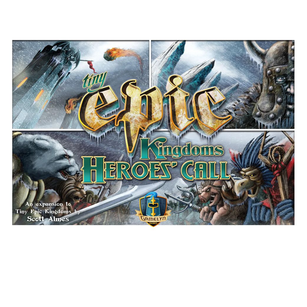Tiny Epic Kingdoms Heroes Call