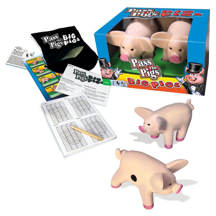 Pass the Pigs Big Pigs