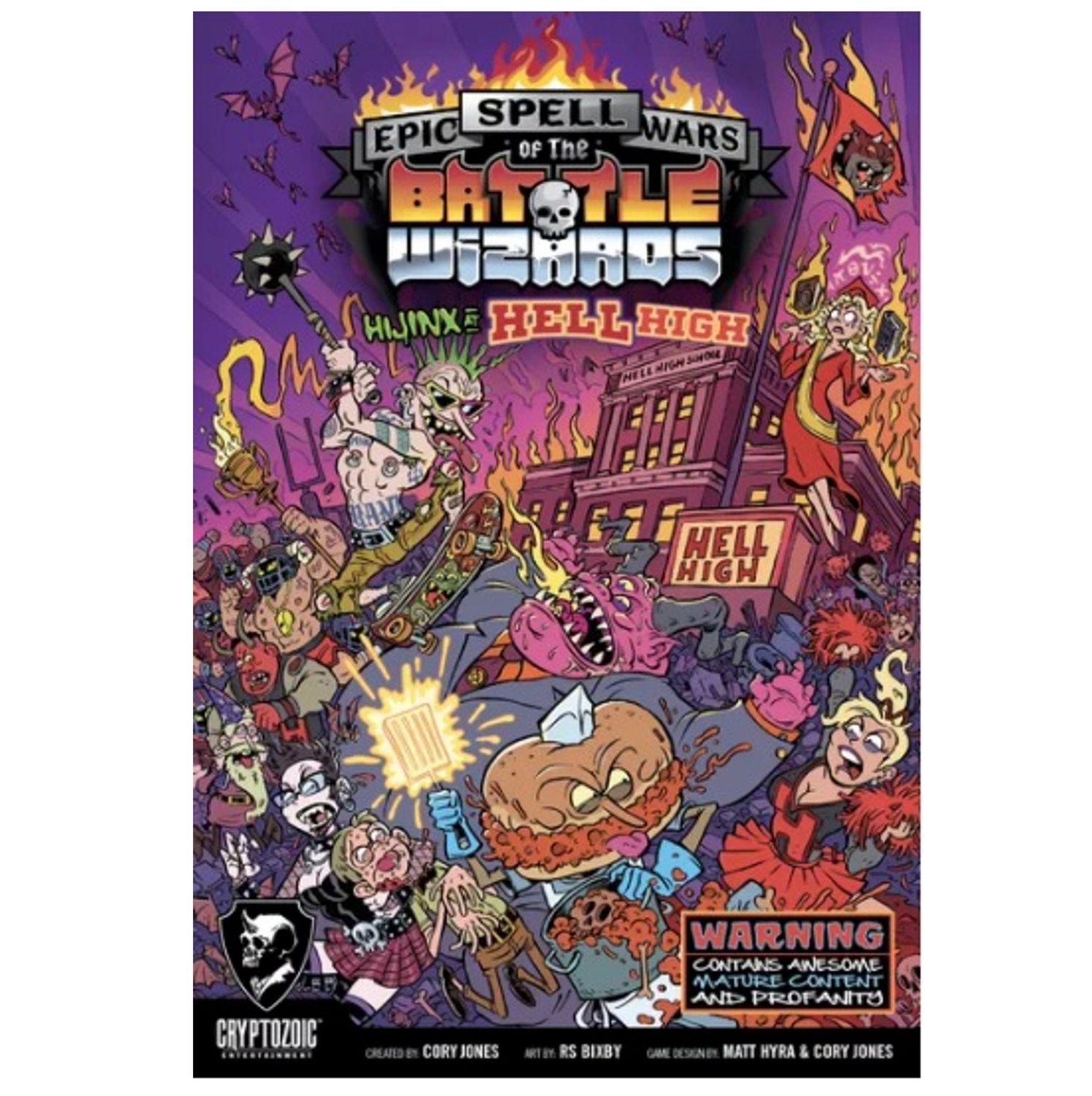 Epic Spell Wars 5 - Hijinx at Hell High